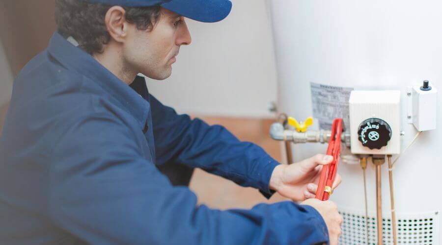 Local tankless water heater installation in Dayton, VA